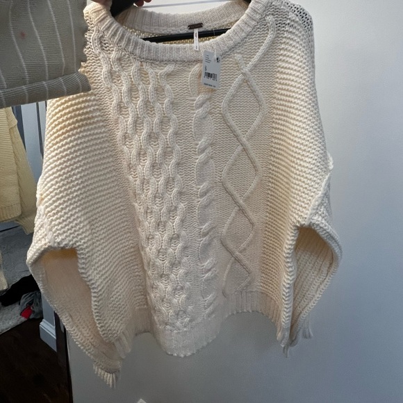 FP knitted cream sweater - Picture 3 of 5